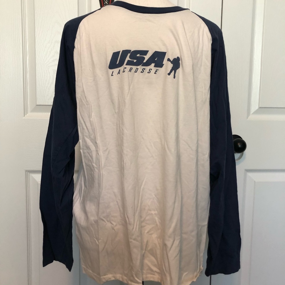 USA Lacrosse Long sleeve shirt